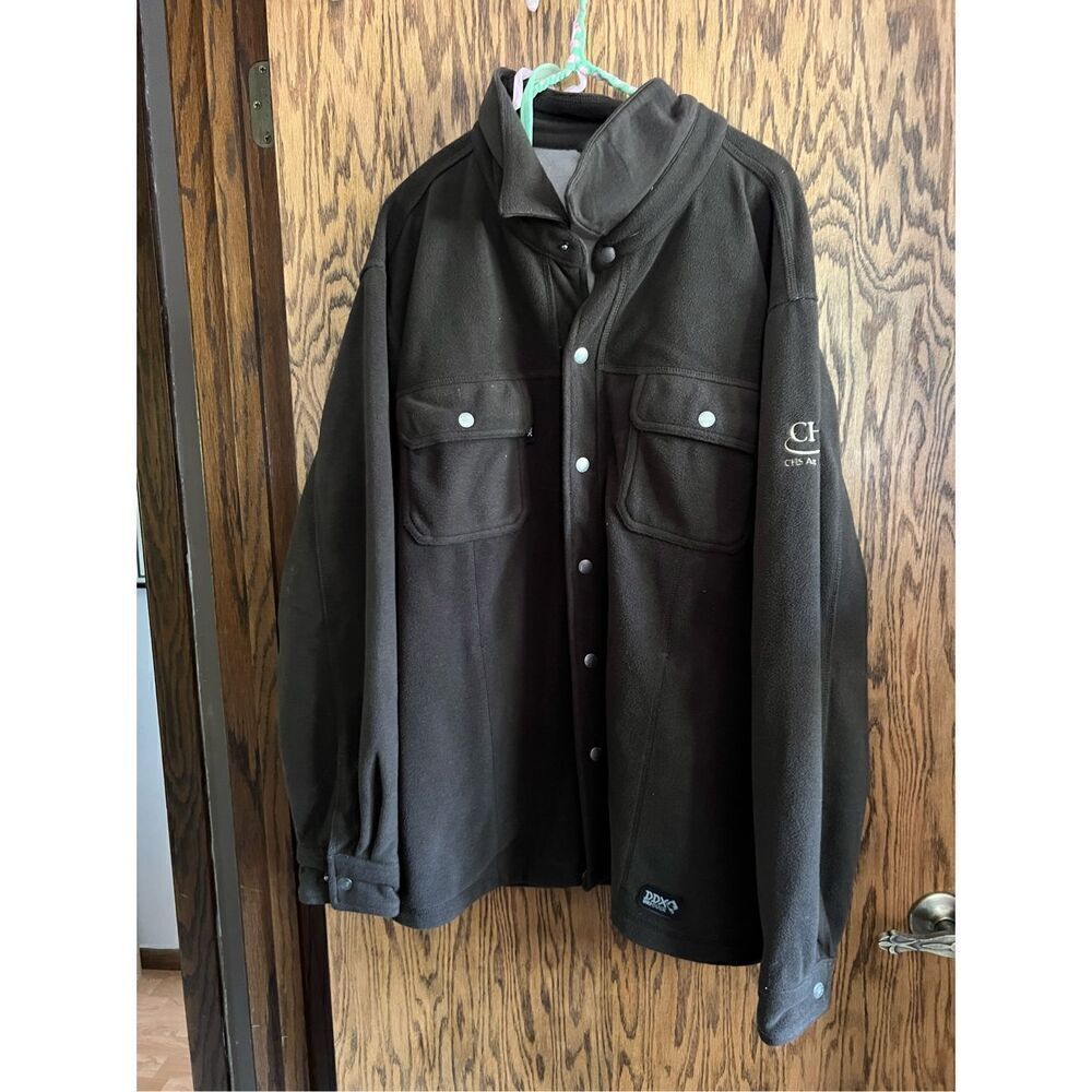 DDX Dri Duck Mens Brown Jacket Size XL